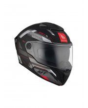 MT Atom 2 Bast Motorcycle Helmet at JTS Biker Clothing